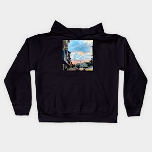 Unattainable Landscapes #2 - San Francisco Kids Hoodie